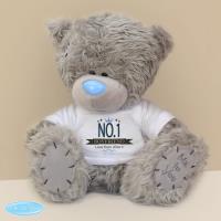 Personalised 10" No.1 Me to You Bear Extra Image 1 Preview